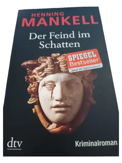 Henning Mankell Der Feind im Schatten Kriminalroman Taschenbuch dtv