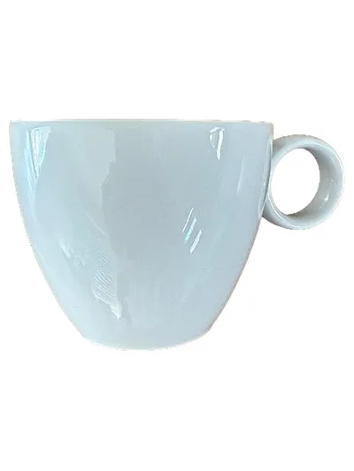 Thomas Kaffeetasse Porzellan Weiß Uni Modern 300ml