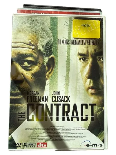 The Contract DVD Morgan Freeman John Cusack Thriller Film deutsch