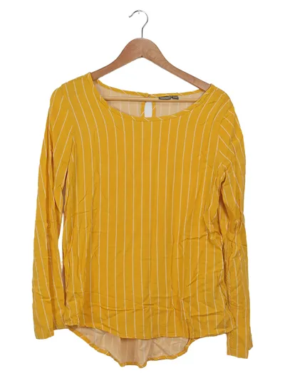 EIGHT2NINE Damen Bluse Gelb gestreift Gr. S Viskose