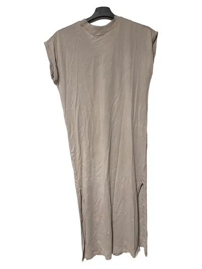 Urban Classics Damen Freizeitkleid Maxikleid Gr. 36/S Beige Casual