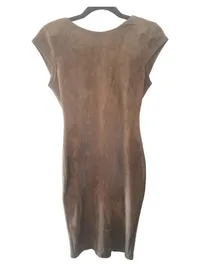 Drôle de Copine Etuikleid Damen Braun Gr. S Elegant 1