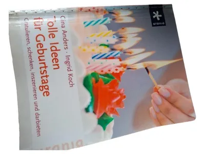 Tolle Ideen für Geburtstage Gina Anders Ingrid Koch Urania Geschenkbuch