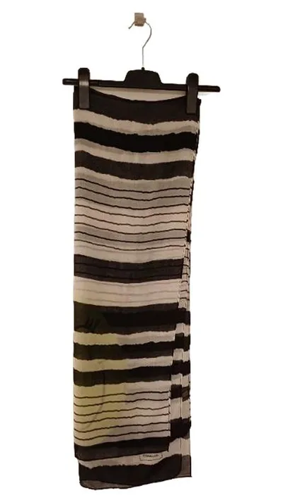 Codello Damen Schal Viskose gestreift modern casual mehrfarbig 180x60