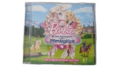 Barbie & ihre Schwestern im Pferdeglück Hörspiel CD Kinder Original