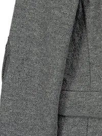 Cinque Damen Strickjacke Blazer Gr. 42 Grau Meliert Leinen Mix Business 6