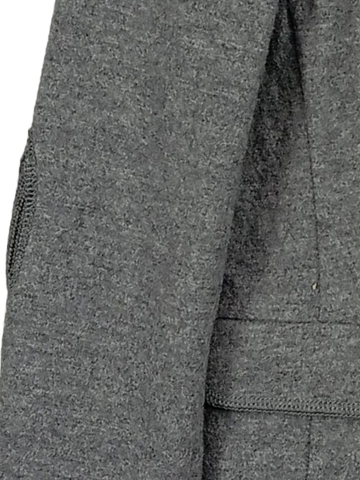 Cinque Damen Strickjacke Blazer Gr. 42 Grau Meliert Leinen Mix Business 6