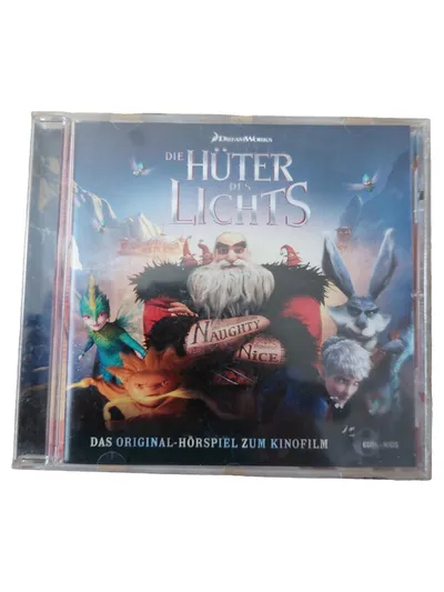 Die Hüter des Lichts DreamWorks Hörspiel CD Kinder Original Kinofilm