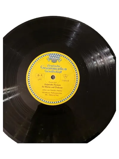 Deutsche Grammophon Franz Liszt Ungarische Fantasie Vinyl LP Klassik