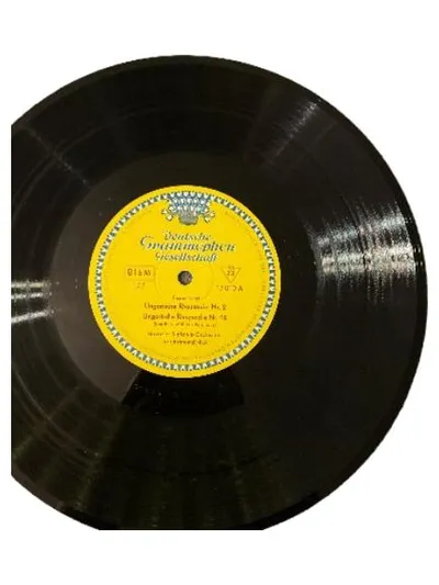 Deutsche Grammophon Franz Liszt Ungarische Fantasie Vinyl LP Klassik