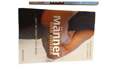 Männer sind einfach Andreas Malessa Hardcover Ratgeber Partnerschaft Sexualität