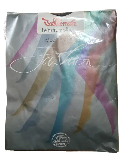 Bellinda Feinstrumpfhose Fashion Mode aktuell Damen One Size Mehrfarbig