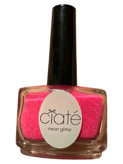 Ciaté Neon Glitter Shout Out Pink Nagel Glitzer 10g
