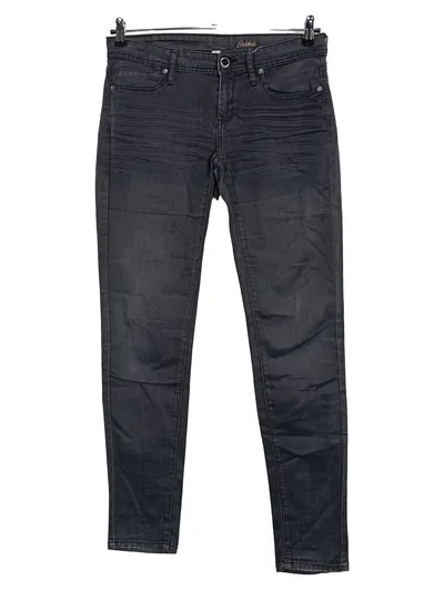 Mango Elektra Damen Slim Fit Jeans Grau Gr. 40 W31 Stretch Hose