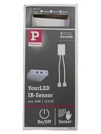 Paulmann 709.16 YourLED IR-Sensor Lichtcontroller Silber 1
