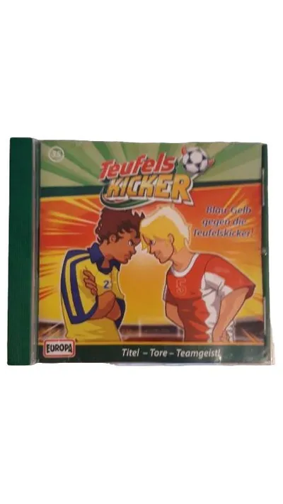 Die Teufelskicker Hörspiel CD Titel Tore Teamgeist Europa Kinder ab 6
