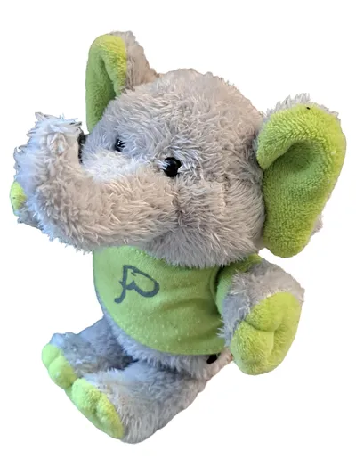 Anita Elefant Plüschtier Baby Kuscheltier Mehrfarbig 21cm Stofftier Spielzeug