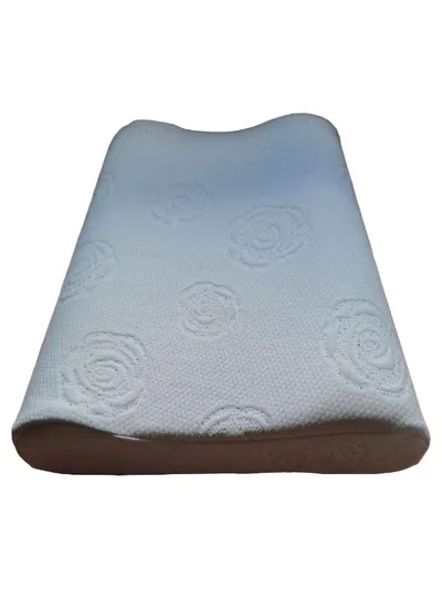 Sanidorm Nackenkissen Kissen Nackenstützkissen Weiß Polyester Casual