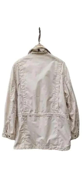 Globe Trotter Herren Outdoorjacke Beige Gr. S Multi-Pocket Safari