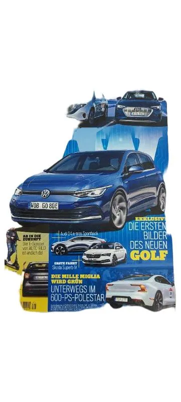 Auto Bild Zeitschrift Jan 2019 Nr. 1 Neuer Golf E-Autos Polestar Test E-Scooter