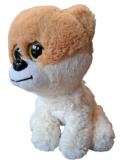 Aliki Stofftier Hund Plüschtier Kuscheltier Baby Beige 23cm