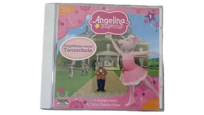Angelina Ballerina - Angelinas neue Tanzschule CD Hörspiel für Kinder