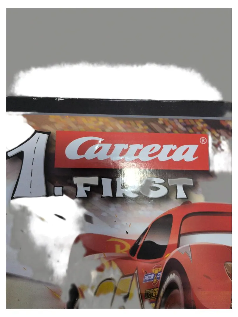 Carrera First Disney Pixar Cars Autorennbahn ab 3 J. Mehrfarbig 2,4m 2
