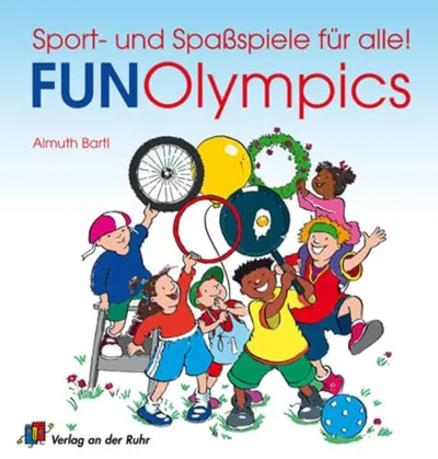 Verlag an der Ruhr FUN Olympics Activity Buch Sport- und Spaßspiele Mehrfarbig