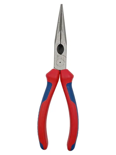 KNIPEX 26 12 200 Vanadin-Super Spitzzange Flachrundzange 200mm