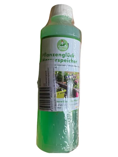 Captain Green Pflanzenglück Pflanzensprüher Grün 500ml Garten