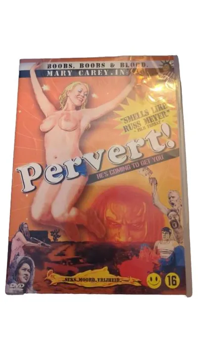 Pervert! Mary Carey Erotikfilm DVD