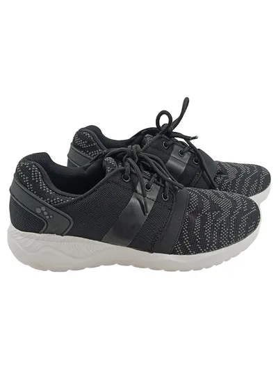 ONLY PLAY Damen Sportschuhe Laufschuhe Gr. 38 Schwarz Grau Sneaker