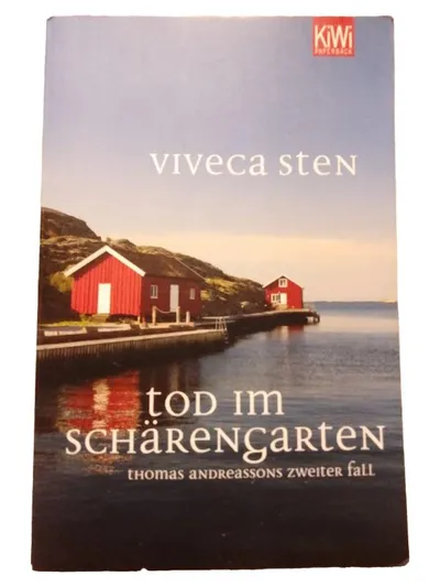 Tod im Schärengarten Viveca Sten Kriminalroman Deutsch Taschenbuch