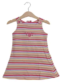 Catimini Sommerkleid Mädchen Gr. 110 gestreift bunt Baumwolle 1
