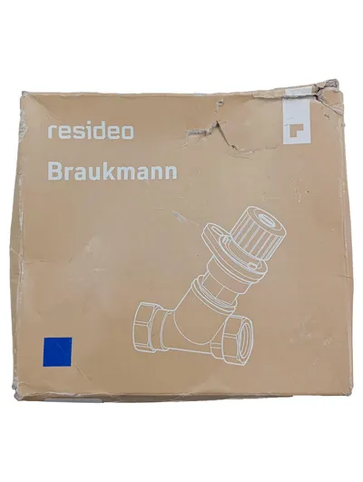 Resideo Braukmann Kombi-3 Plus RL Strangregulierventil 1 1/4 Zoll Muffengewinde