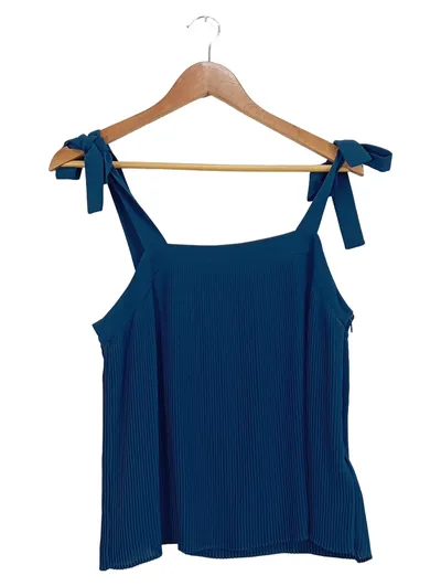 Samsøe Samsøe Damen Top Blau Gr. 38/M Feminin Modern