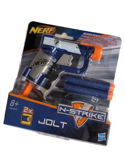 NERF N-Strike Jolt Kinder Spielzeugpistole Blau 9 cm