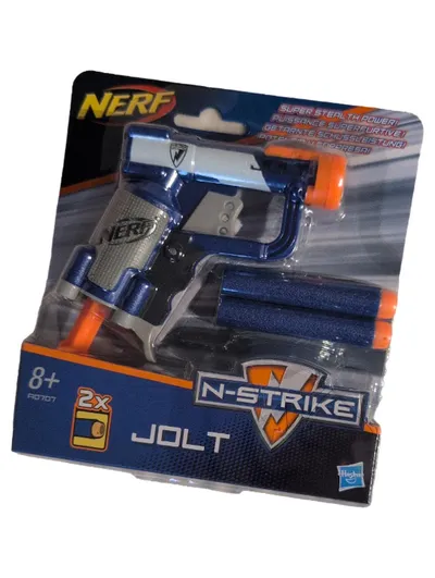 NERF N-Strike Jolt Kinder Spielzeugpistole Blau 9 cm