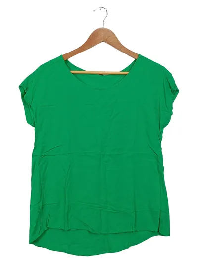 Sublevel Damen Bluse Tunika Grün Gr. XS Casual Viskose