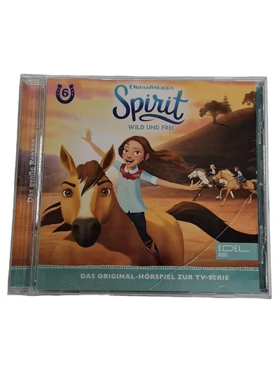 Spirit Wild und Frei Folge 6 Das große Rennen Hörspiel CD Kinder DreamWorks
