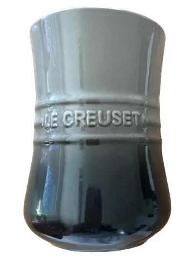 Le Creuset Kaffeebecher Modern Grau Keramik Tasse Becher 500ml