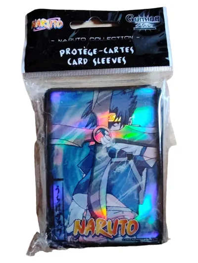 Naruto Kartenhüllen Klarsichthüllen Card Sleeves Mehrfarbig 50 Stück Anime