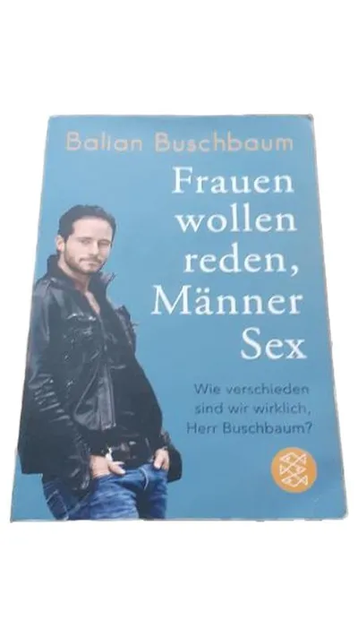 Balian Buschbaum: Das Buch über Identität, Liebe & Frauen Deutsch