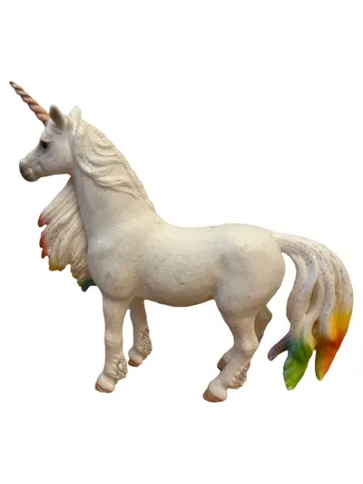 Schleich Regenbogen Einhorn Spielfigur Fantasy Pferd Weiß 13cm