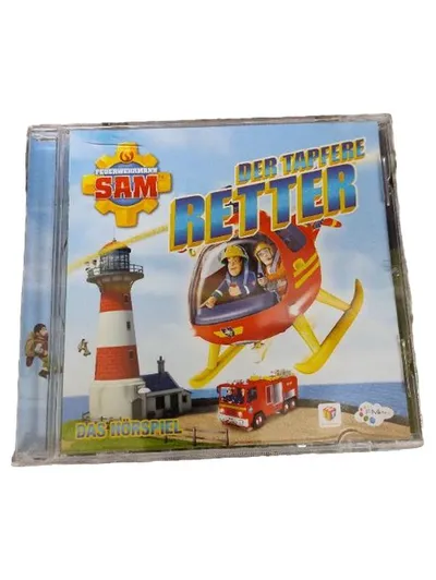 Feuerwehrmann Sam Der Tapfere Retter Hörspiel CD Kinder Deutsch EUROPA