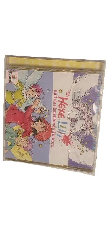 Hexe Lilli und das leuchtende Einhorn Hörspiel CD von Knister, Europa, ab 6 J.