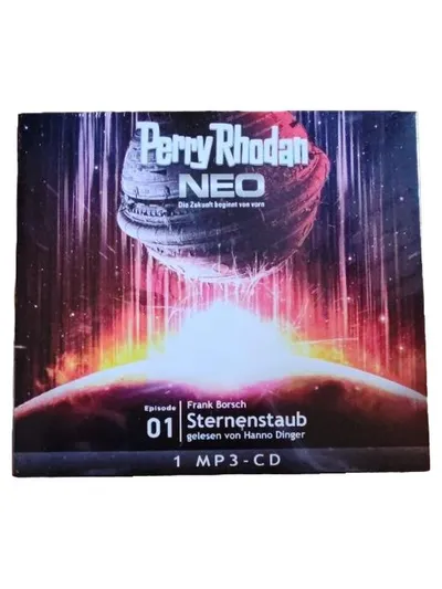 Perry Rhodan NEO Episode 01 Sternenstaub Hörbuch MP3-CD Frank Borsch