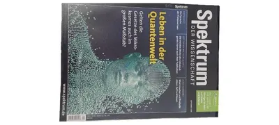 Spektrum der Wissenschaft: Leben Quantenwelt Sep 2011 Physik