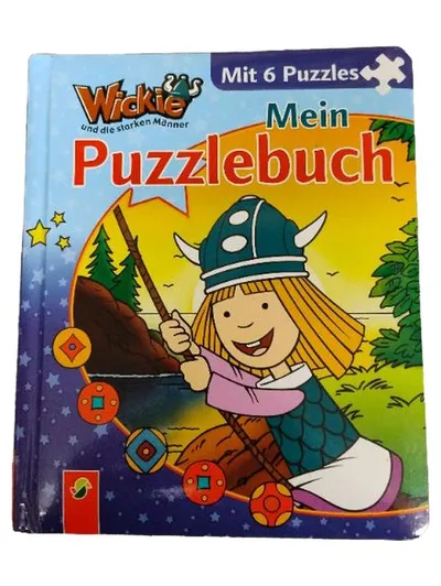 Wickie und die starken Männer Mein Puzzlebuch mit 6 Puzzles Studio 100