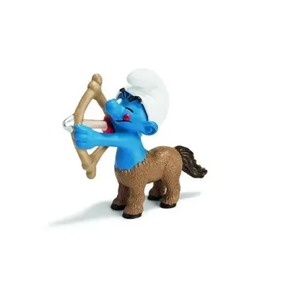 Schleich Schlümpfe Zentaur Figur Spielfigur Kinder Mehrfarbig